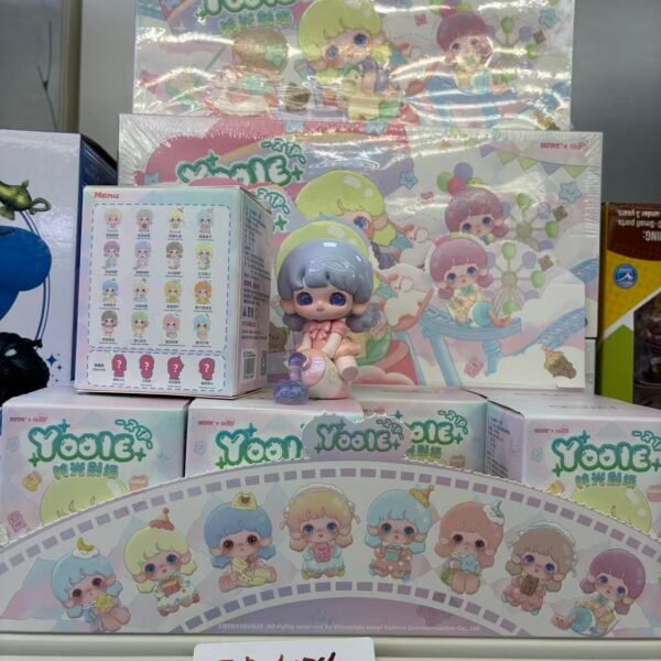 Yoolie Time Theater Blind Box Kawaii Ornaments Random Single Or Whole Box